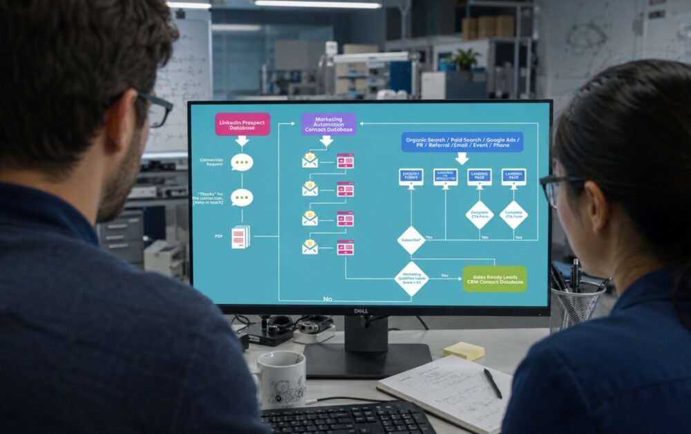How manufacturers can turn a static brand into a growth-ready marketing system